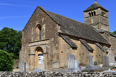 Ameugny Église NotreDamedel'Assomption (68 photos) Bourgogne romane